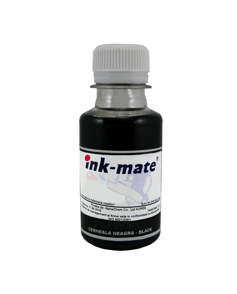 Cerneala compatibila Ink-mate Pigment black HIM 973