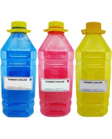 1 kg Bidon toner refill compatibil Samsung CLP610 cyan