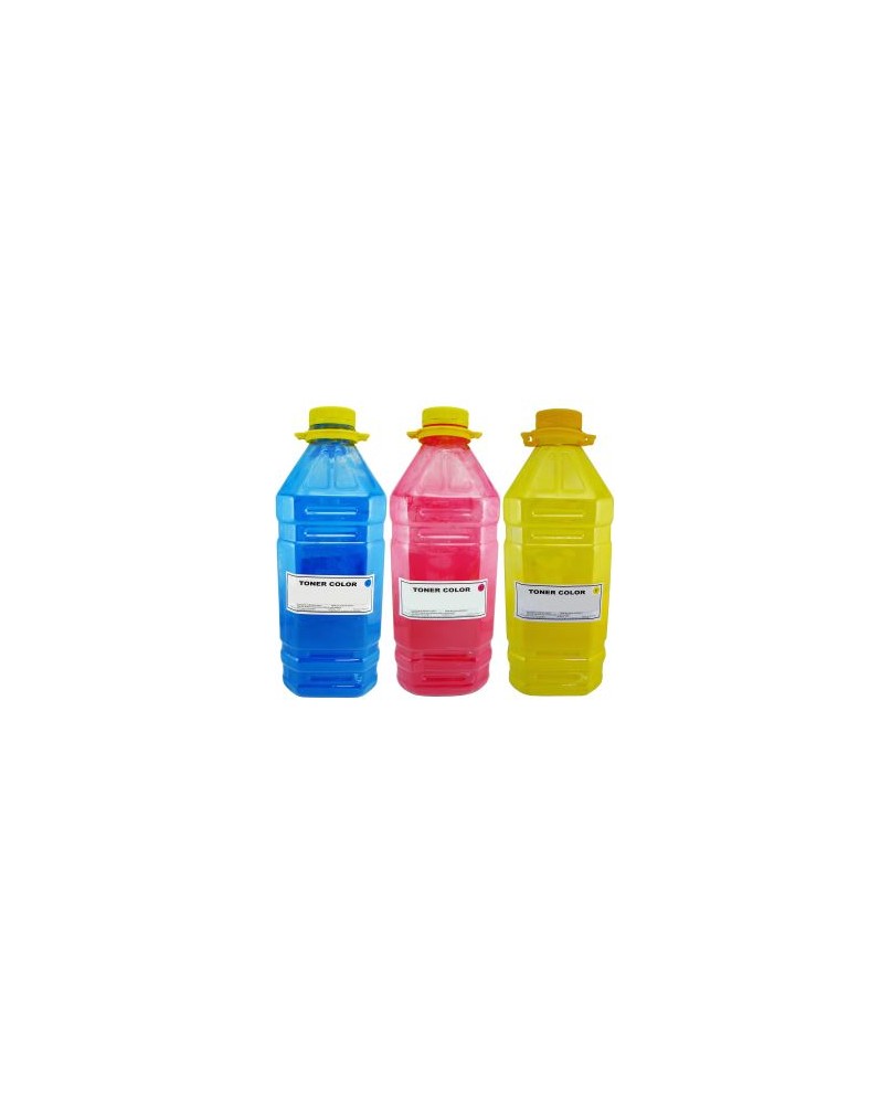 1 kg Bidon toner refill compatibil Samsung CLP610 cyan