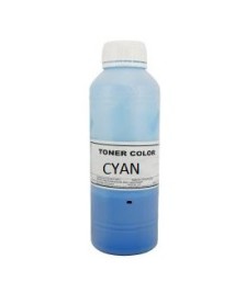 125 g Doza toner refill compatibil Lexmark C500 cyan